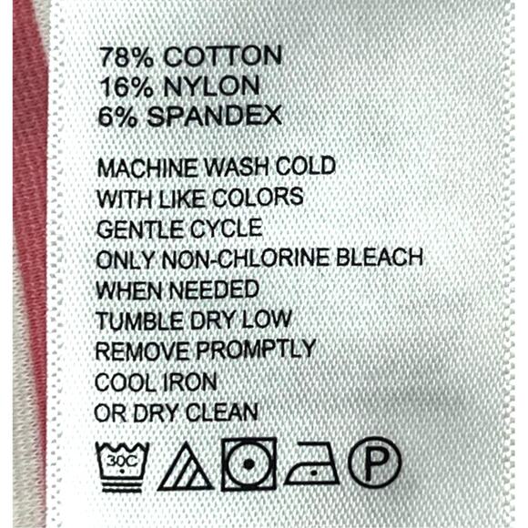 Tommy Bahama Size M Cotton Blend Jovanna Stripe Short Sleeve Dress Beach Casual - Picture 10 of 11